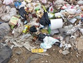 "واتساب اليوم السابع".. أهالى "المندورة" بكفر الشيخ يشكون من انتشار القمامة