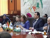 وزيرة السكان: محافظة الأقصر تعانى من مشكلات رغم قلة عدد سكانها