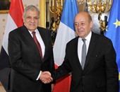 مباحثات ثنائية بين رئيس الوزراء ووزير الدفاع الفرنسى