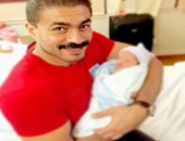 خالد سليم يرزق بمولدته الثانية "كنزى"