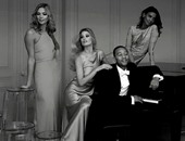 بالصور.. 4 نجوم يشاركون فى إعلان جديد لـ" L'Oréal Paris" على هامش مهرجان كان السينمائى