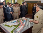الرئيس السيسى يفتتح أعمال تطوير أحدث مصانع القوات المسلحة لإنتاج المدرعات
