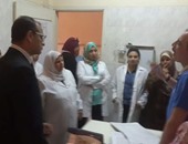 تعيين مجدى زكى مديراً لمستشفى الصدر ببنى سويف