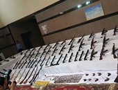 الأمن العام يضبط 850 قطعة سلاح وينفذ 31 ألف حكم