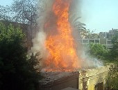 المجلس الأعلى للآثار: حريق مدرسة قاسم أمين لم يمتد لقصر الأمير طوسون