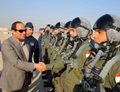 الرئيس السيسى يتفقد مواقع تأهيل مطارات جديدة بمحيط قناة السويس