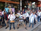 هانى المسيرى يشهد انطلاق فعاليات مهرجان "إسكندرية فرحة"