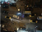 مصرع طفل صدمته سيارة على طريق المنصورة - القاهرة