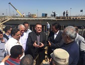 وزير النقل يزور طريق القاهرة الإسكندرية الصحراوى ويؤكد إنهاءه قبل 30 يونيو
