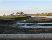 "اليوم السابع واتس آب": النفايات تملأ محطة مياه الشرب بـ"بنى سويف"