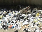 "اليوم السابع واتس آب": تراكم القمامة أسفل كوبرى مؤسسة الزكاة