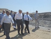 محلب يشهد إزالة المبانى العشوائية بالدويقة ونقل سكانها لمناطق أكثر أمانا