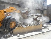 بالصور.. حملات لإزالة الإشغالات وصيانة المرافق غرب الإسكندرية