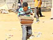 بالصور.. انتشار عمالة الأطفال خلال تفقد محلب مشاريع حى الأسمرات وتحيا مصر