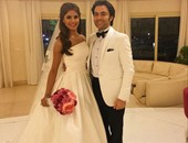 شريف رمزى ينشر صورا وفيديوهات جديدة من حفل زفافه على إنستجرام