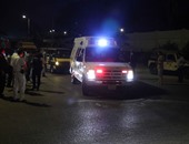 وصول جثامين شهداء قضاة العريش إلى مطار ألماظة