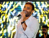 رامى صبرى يعرض كليب "تعالى" لأول مرة فى حفل ألبومه