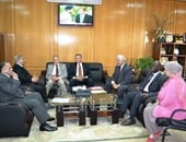 محافظ الإسماعيلية يستقبل رئيس مجلس إدارة مكتبات مصر العامة