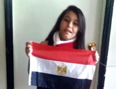 "واتساب اليوم السابع".. طفلة مصريا تعيش بأمريكا: بحبك يا سيسى وتحيا مصر