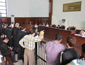 تأجيل محاكمة 16 متهما فى أحداث استاد الدفاع الجوى لـ 13 يونيو