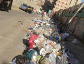"واتس آب اليوم السابع": القمامة تحاصر شارع المعهد الدينى بالعصافرة