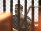 تأجيل محاكمة مرسى و10 من الإخوان فى قضية التخابر مع قطر إلى الغد