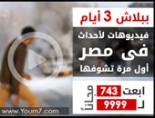 لعملاء فودافون.. تابع أخبار "اليوم السابع" بالفيديو لمدة 3 أيام بالمجان