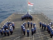 وكالة الحدود البريطانية تستعين بالبحرية الملكية لحراسة بحر المانش
