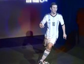 متحف "توسو" يصمم تمثال من الشمع لـ "ميسى"