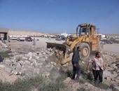 إزالة 404 حالة تعد على الأراضي الزراعية بمدينة اهناسيا غرب بنى سويف