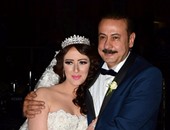 نجوم الفن فى زفاف التونسية سناء يوسف والمنتج عمرو مكين