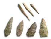 أول أدوات حجرية فى التاريخ صنعت منذ 700 ألف عام