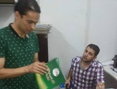 أحمد رءوف يحصل على نسخة من عقده مع المصرى لمراجعة بند "الهداف"