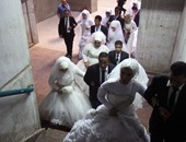 بالفيديو.. إطلاق العرس الجماعى الأول لـ25 عروسة بمبادرة "مصر بلا غارمات"