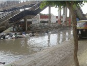 "واتس آب اليوم السابع": مياه الصرف تُغرق شارع ترعة الزمر ببولاق الدكرور