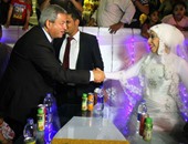 وزير الشباب عن عُرْس جماعى لـ25 من الغارمات: "الفرح فرح مصر"