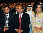 بالفيديو.. الملكة رانيا فى وداع السيسى: شعب الأردن يرحب بزيارتك