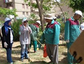 مندوب من الرئاسة وهيئة نظافة القاهرة يشاركان فى حملة "مدينة نصر نظيفة"