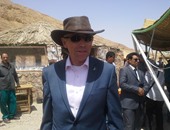 سفير أستراليا بالقاهرة يزور دير "مارى جرجس" فى طور سيناء