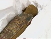 باريس تعرض مومياء لطفلة فرعونية عثر عليها بمستودع نفايات