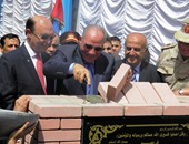 وزير العدل يضع حجر الأساس لمبنى مجلس الدولة بمحافظة الإسماعيلية