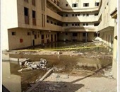 "واتساب اليوم السابع".. غرق مستشفى عام بسوهاج فى مياه الصرف الصحى