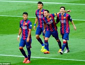 "النجمة الخامسة" تمنح برشلونة شعار كأس الأبطال على قميصه