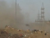 مصدر أمنى: قذيفة صاروخية مجهولة وراء انفجار محطة كهرباء الوحشى
