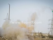 انفجار 3 عبوات ناسفة وإبطال الرابعة بالقرب من سوق السيارات بمدينة نصر