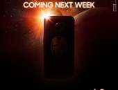 نسخة هاتف Iron Man على هاتف Galaxy S6 Edge تصل الأسبوع المقبل