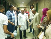 تحويل 6 طلاب فى حادث تصادم البحيرة للمستشفى الجامعى بالإسكندرية
