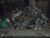 واتس آب اليوم السابع:بالفيديو.. القمامة تملأ طريق بهتيم بشبرا الخيمة