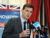 السفير البريطانى بيورومنى: شركات إنجليزية تسعى للاستثمار فى قناة السويس
