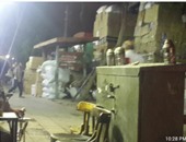 واتساب اليوم السابع: الإشغالات فى شارع بورسعيد بجوار مديرية أمن القاهرة